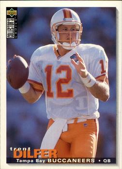 Trent Dilfer Tampa Bay Buccaneers 1995 Upper Deck Collector's Choice #74